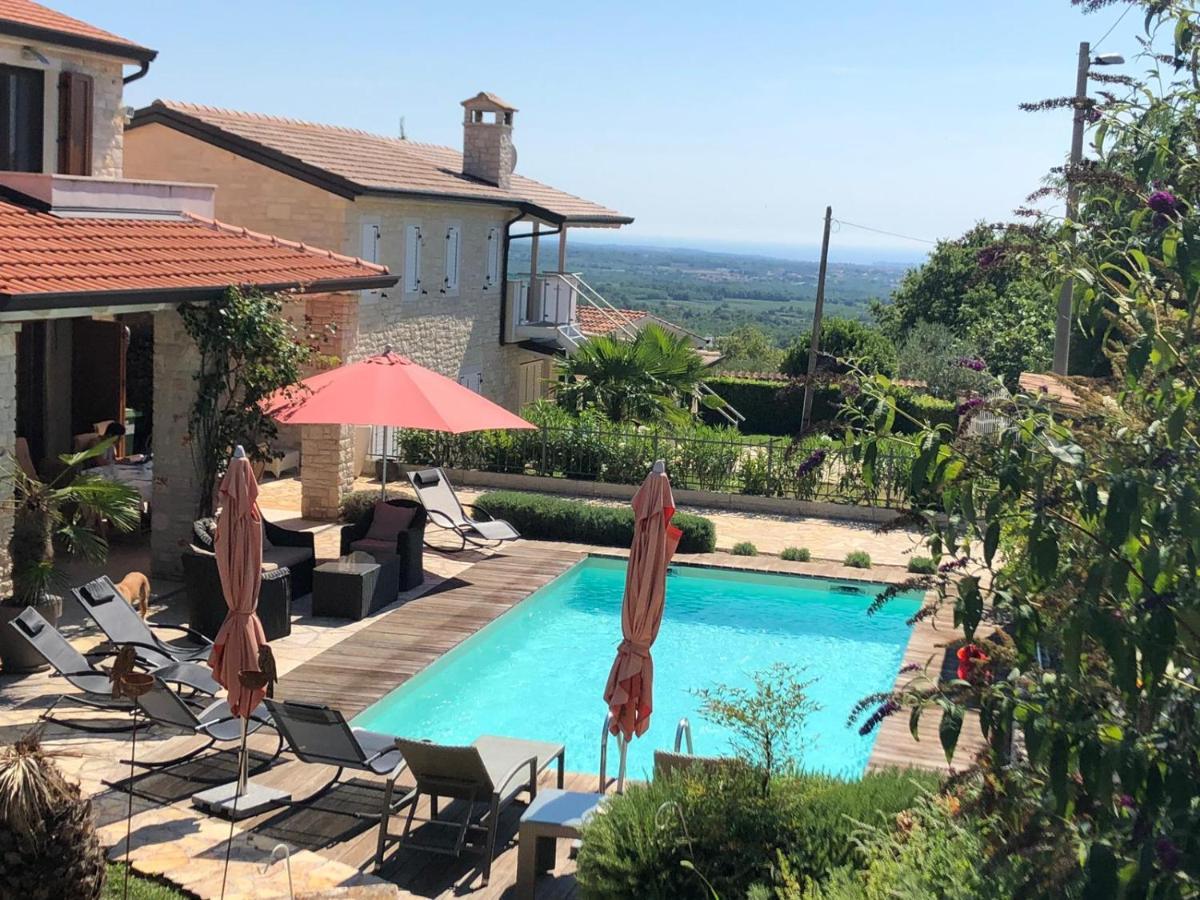 Kaštelir Casa Stefanie 빌라 외부 사진